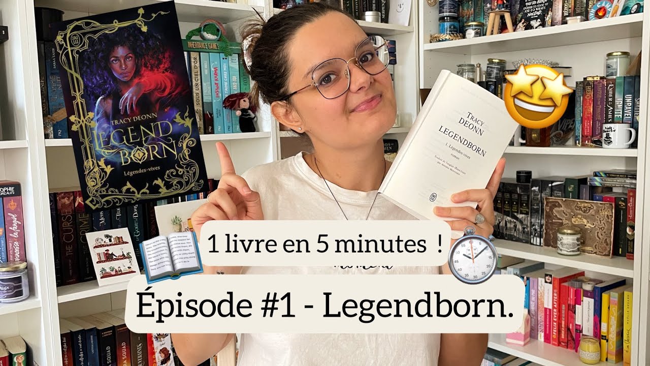 1 livre en 5 minutes ! 📖⏱ Episode #1 - Legendborn.