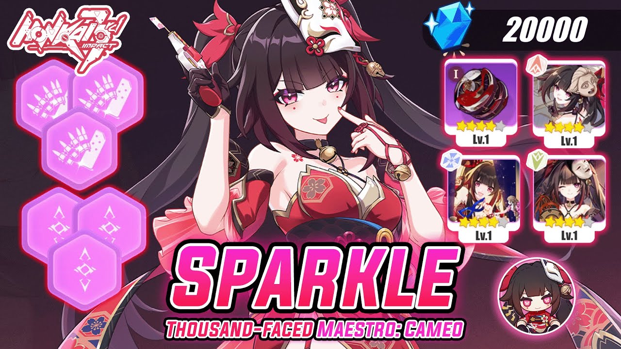 V7.9 Sparkle Gacha 20,000 Crystals | Honkai Impact 3rd