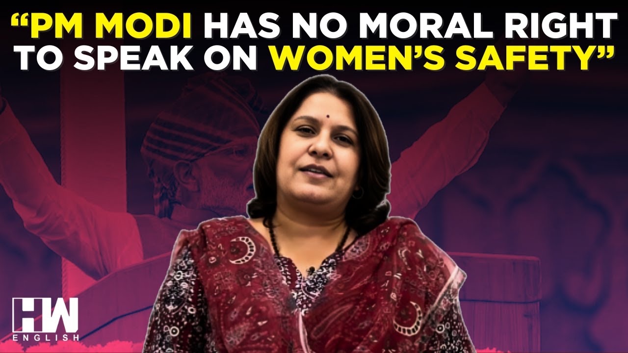 ‘Their Minister’s Were Watching Reels’: Congress’ Supriya Shrinate Hits At PM Modi Over I-Day Speech