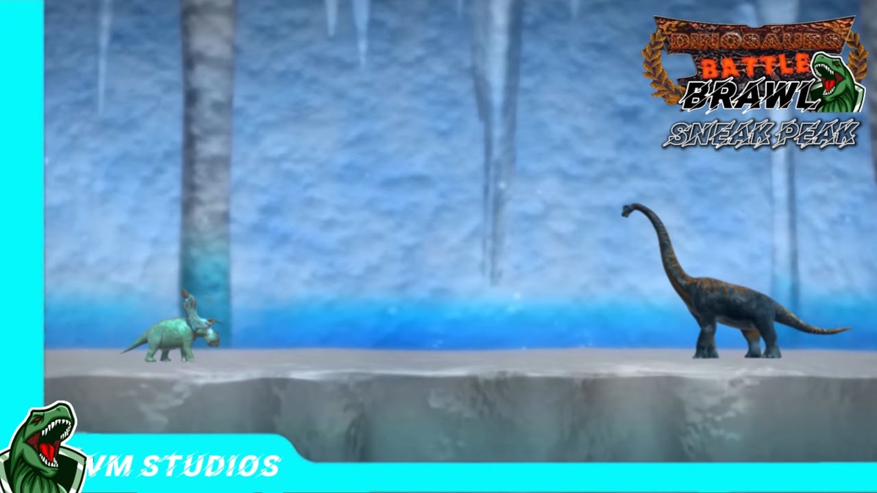 Dinosaurs Battle Brawl s1 GA7 Sneak Peak 👀