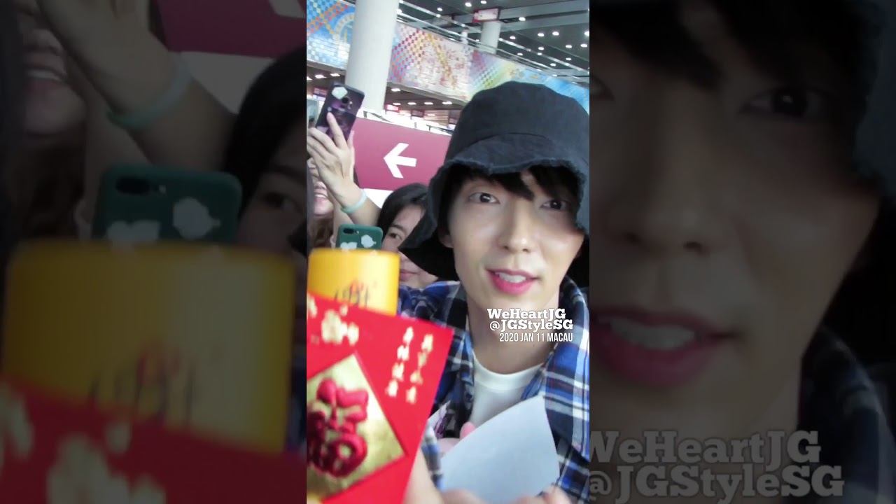 20200111 이준기 LEE JOON GI - Macau To Korea Incheon (Departure) Full Version
