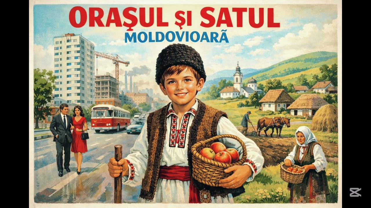 🌿 Orașul și Satul – Viața Moldovioară 🌿 Like și Subscribe 