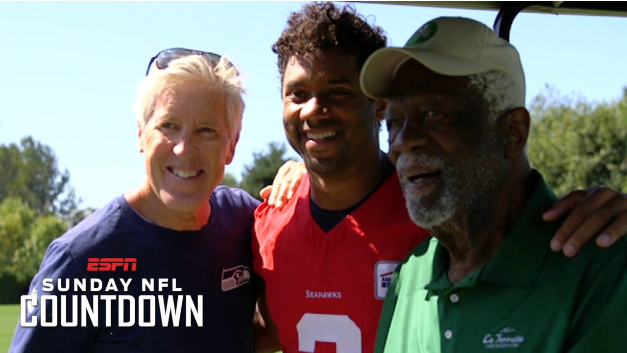 Russell Wilson goes in depth on Pete Carroll's winning culture with the Seahawks | NFL Countdown