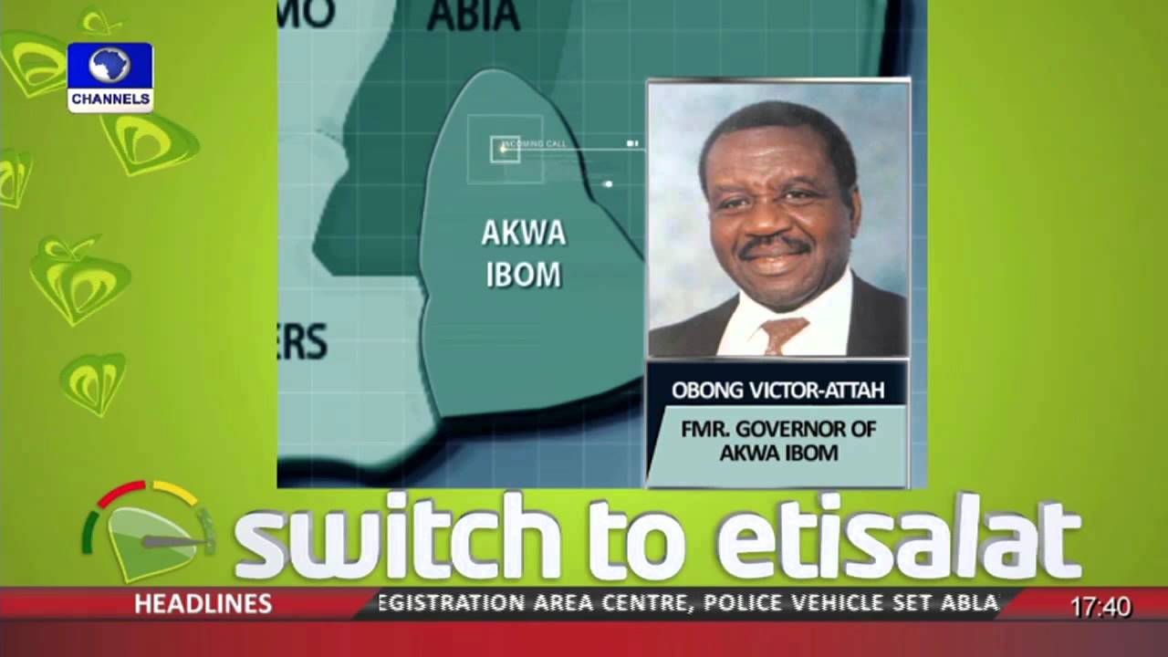 Akwa Ibom's Former Gov. Victor Attah Gives Report On Ballot Snatching 11/04/15