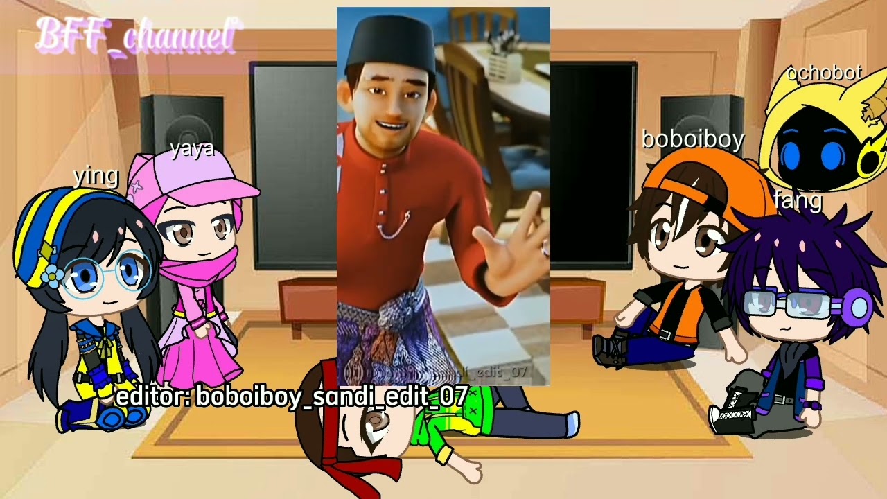 kumpulan video tiktok boboiboy dan kawan-kawan [part 1] #gachaclubindonesia #boboiboy