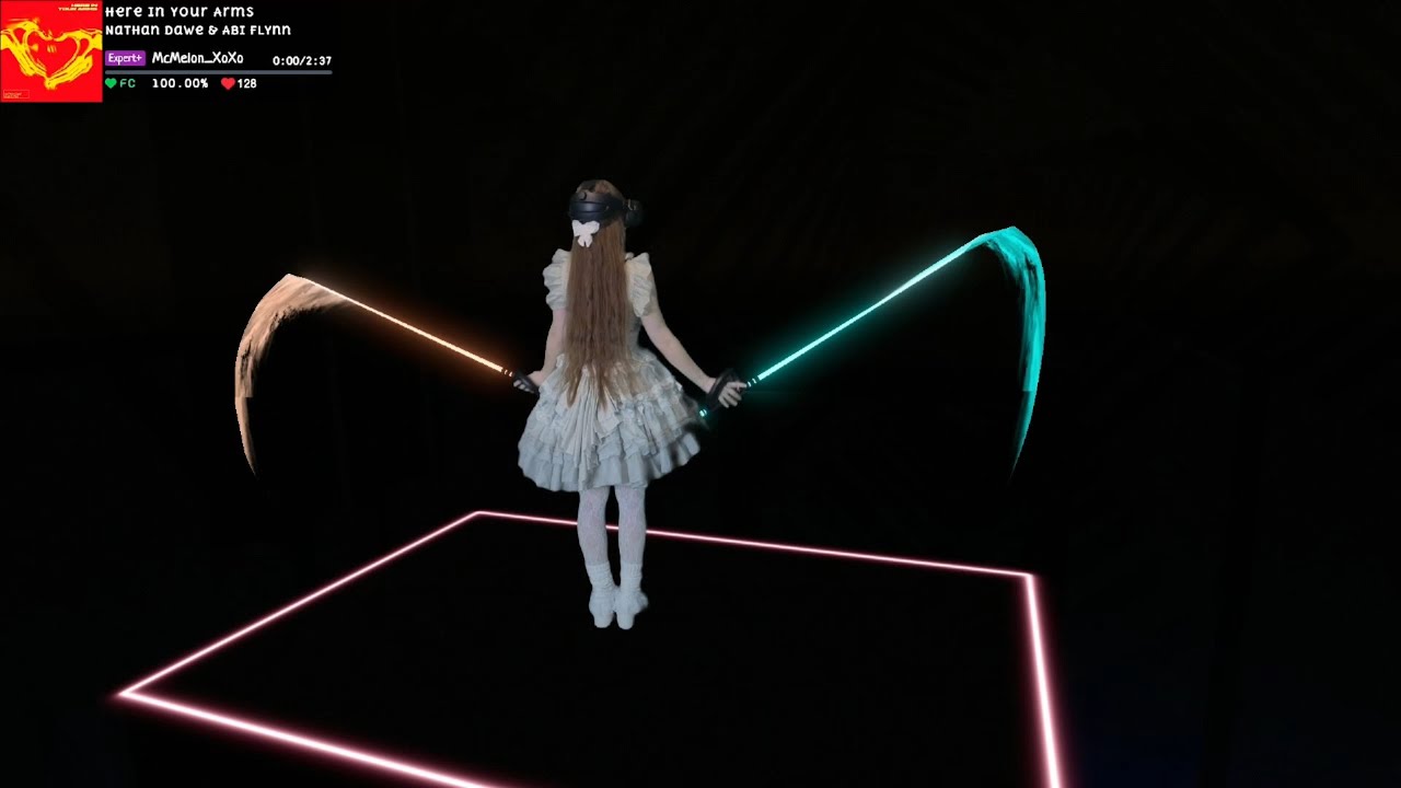 Here In Your Arms - Nathan Dawe & Abi Flynn | Beat Saber