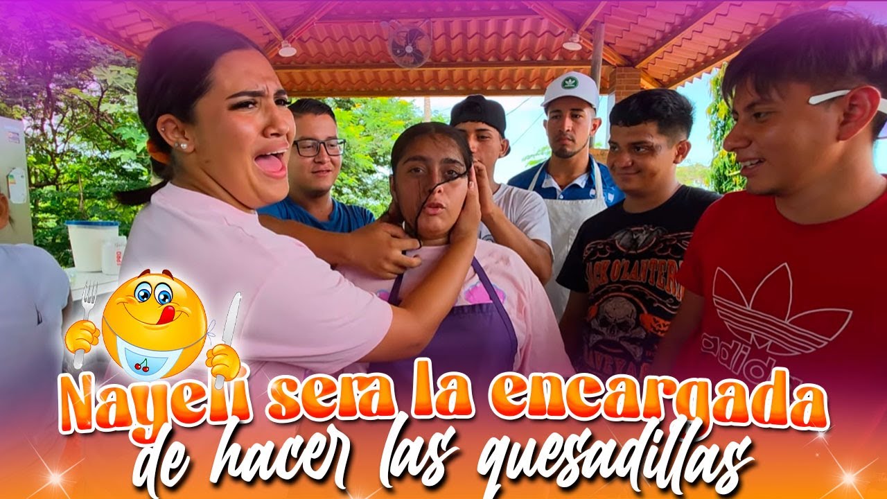 HOY NOS VESTIMOS DE PANADEROS para hacer quesadillas. Pondremos en practica las clases de Angelita