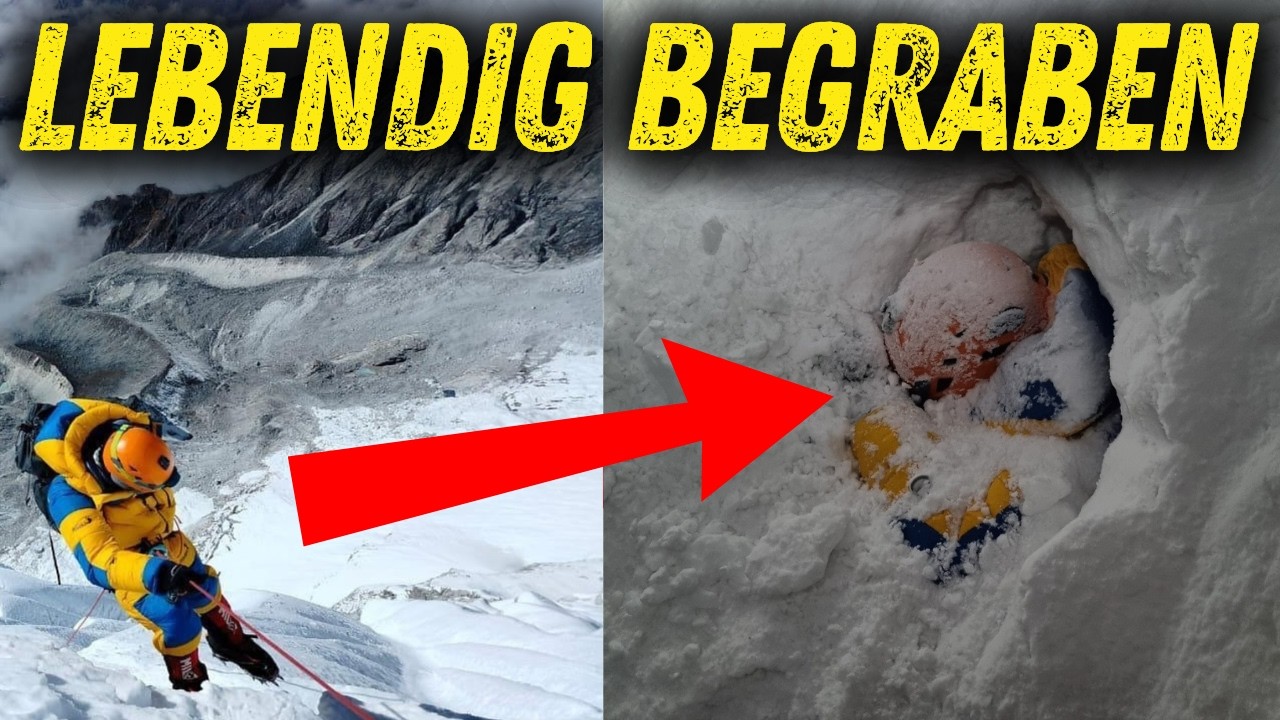 70 Stunden lebendig begraben: Das Wunder am Annapurna