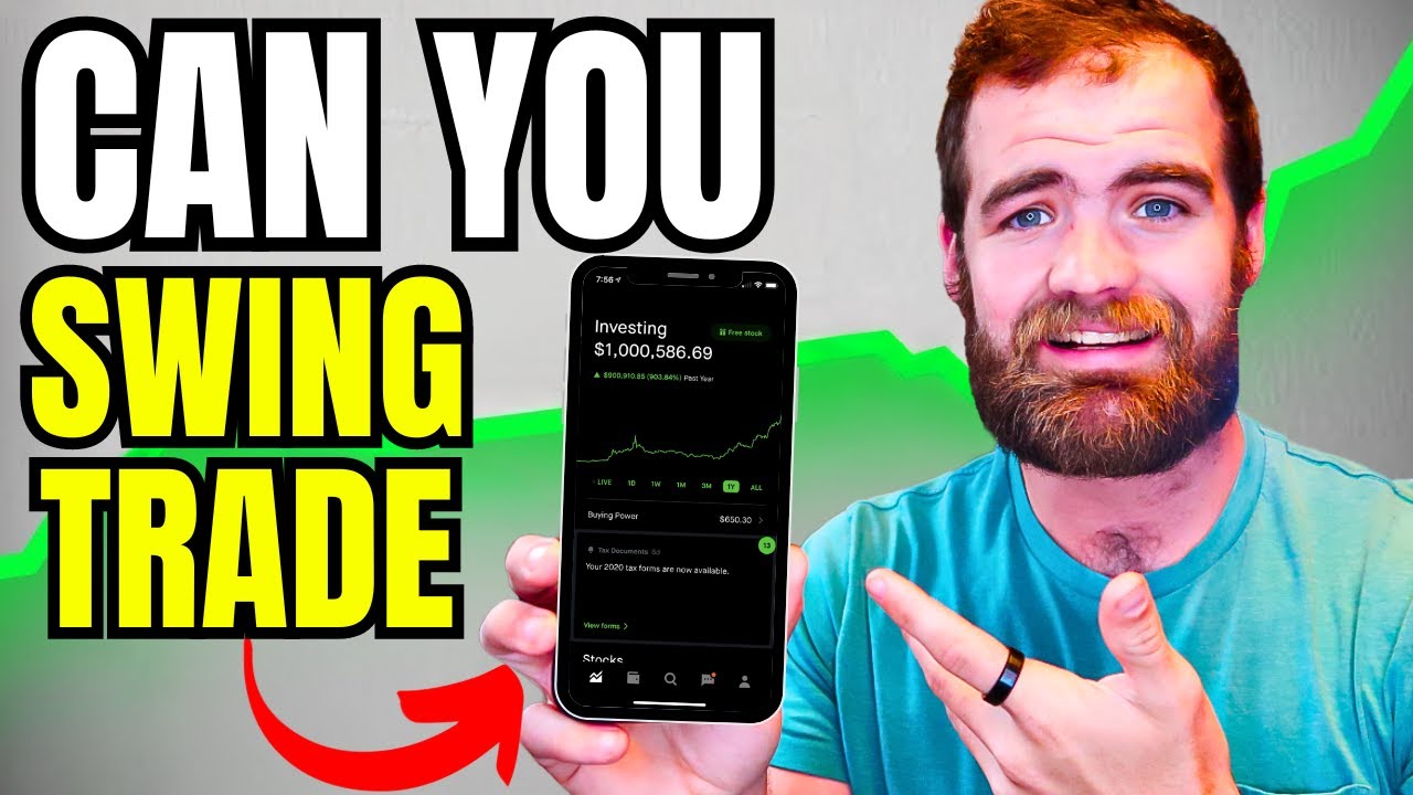 Can You SWING TRADE on Robinhood? *Best Strategy* 2024