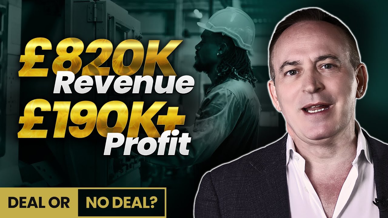 Would You Buy This Engineering Firm for &pound;250K?