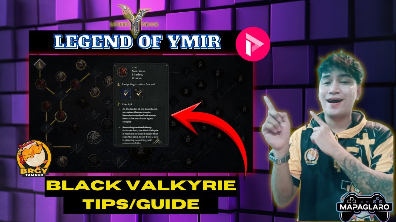 LEGEND OF YMIR: HOW TO UNLOCK MERCILESS SHADOW IN BLACK VALKYRIE GUIDE!(TAGALOG)