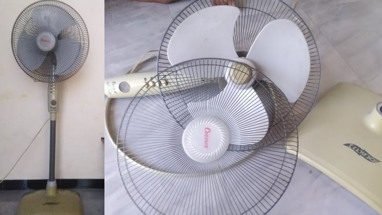 Kipas Angin Cosmos 16 SN - Kipas Angin Berdiri || Stand Fan