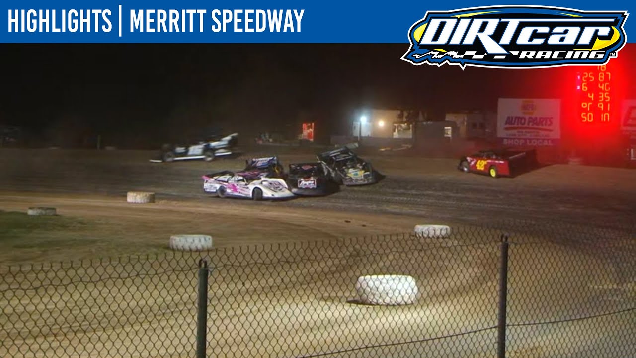 DIRTcar Summer Nationals Late Models Merritt Speedway August 22, 2020 | HIGHLIGHTS