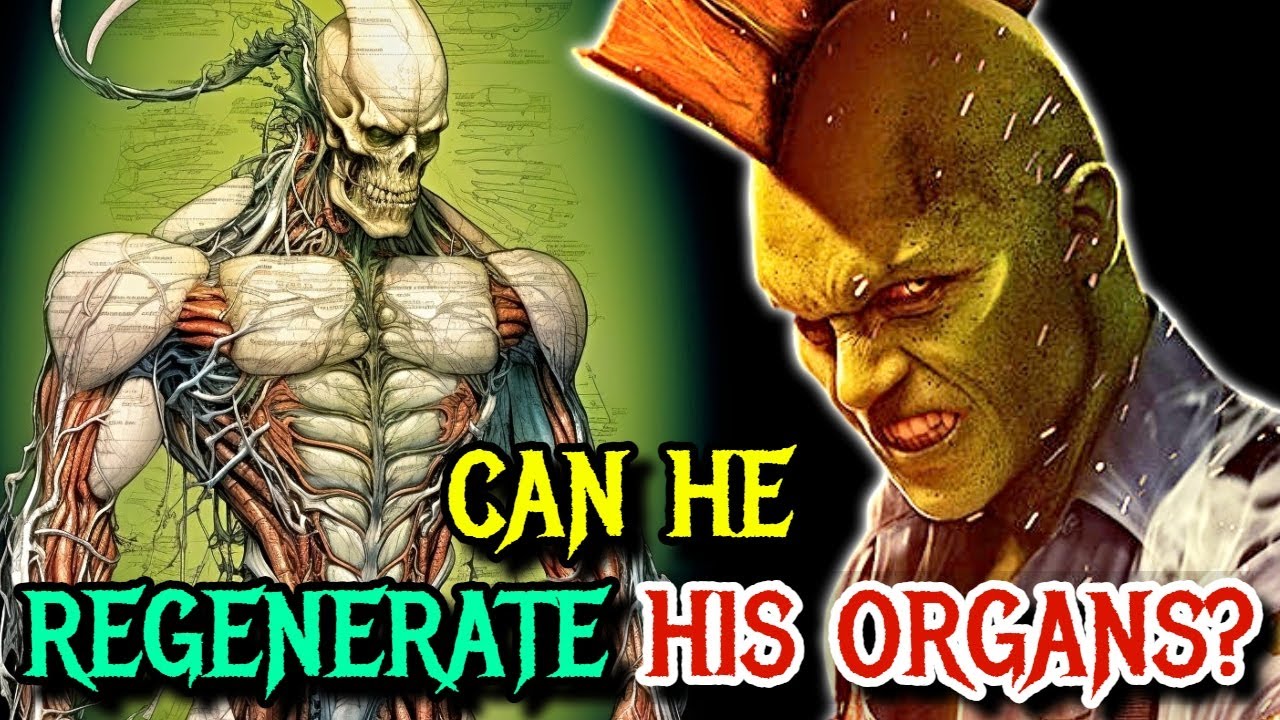 Savage Dragon Anatomy -  Does He Have Immunity From Telepathy? Is He Immortal?