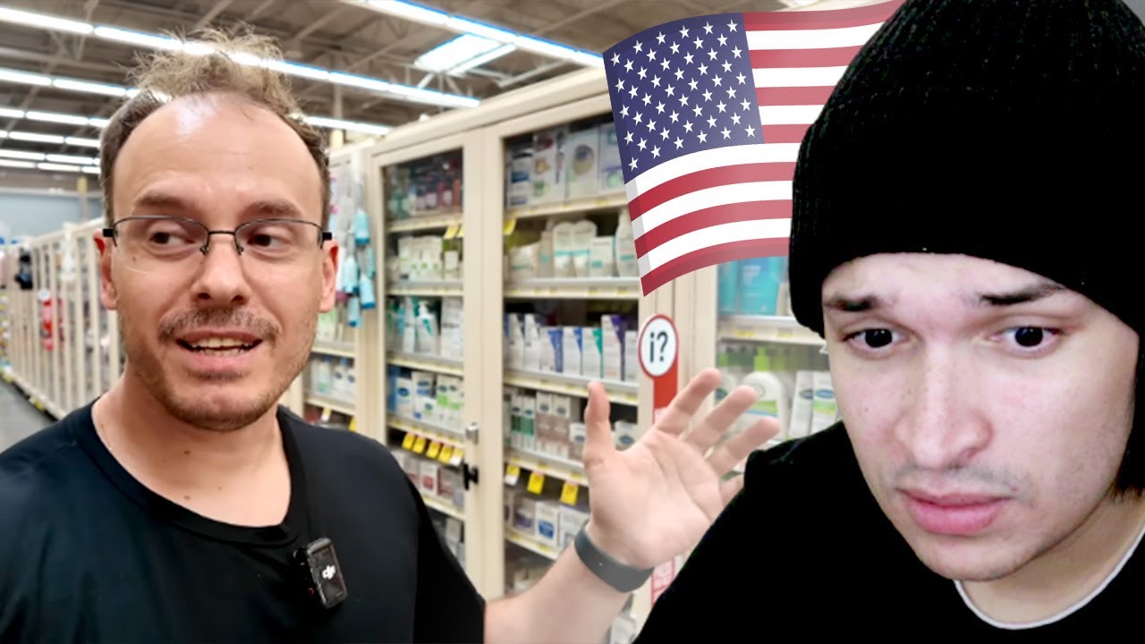 como é o MERCADO NOS EUA