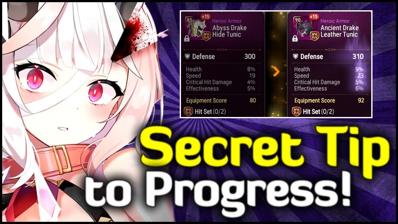 The Secret Tip that Will Progress Your Epic 7 Account!