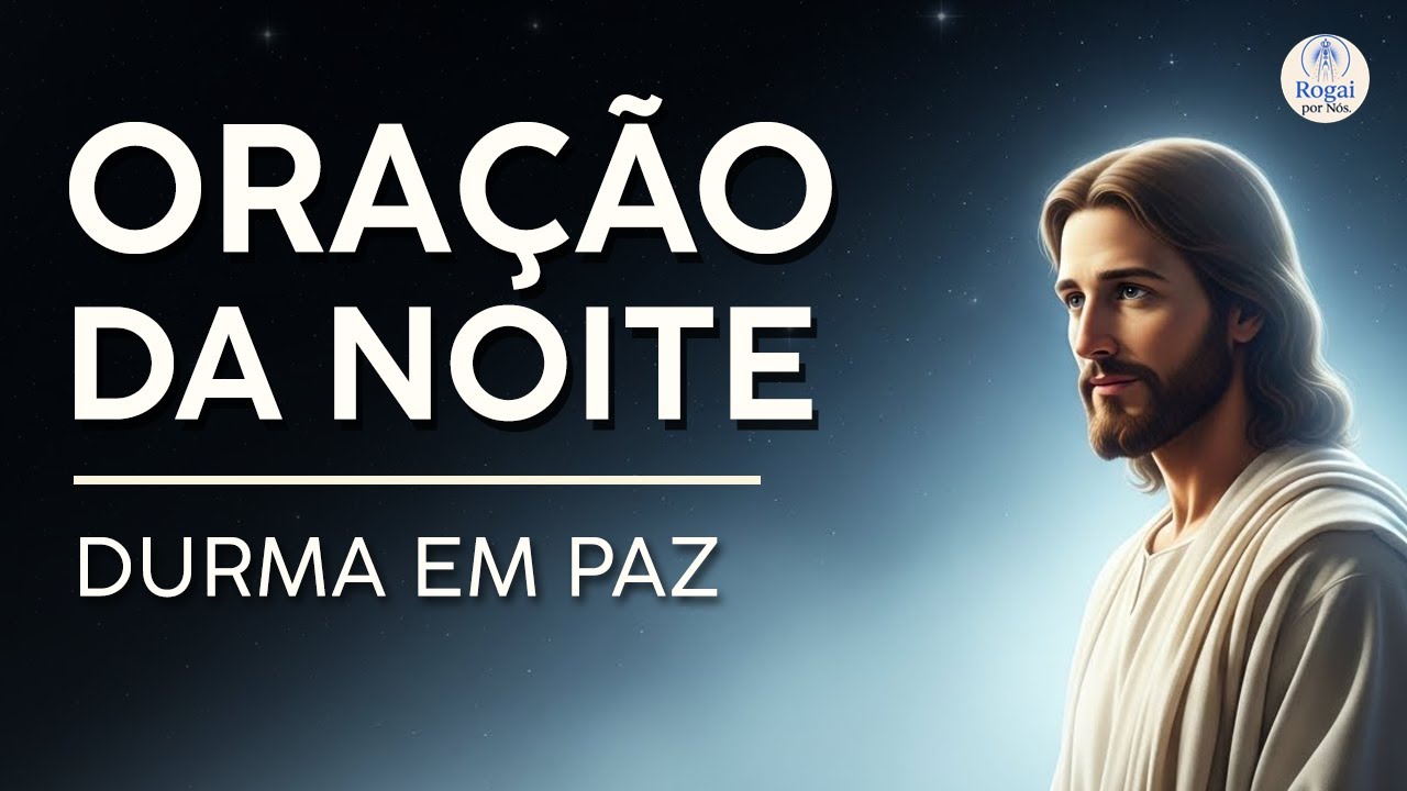 Oração da noite para dormir em paz