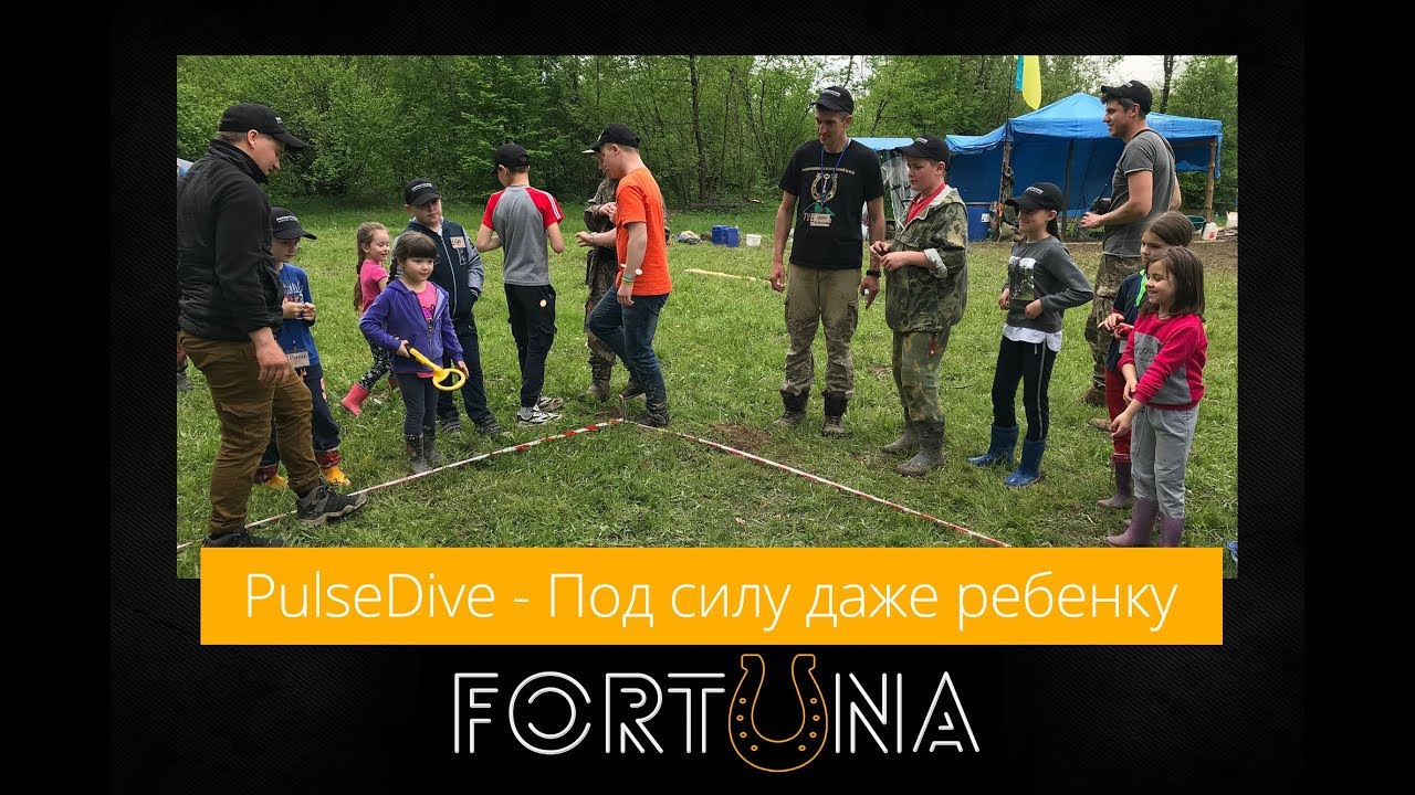 PulseDive Scuba Detector & Pointer - под силу даже ребенку