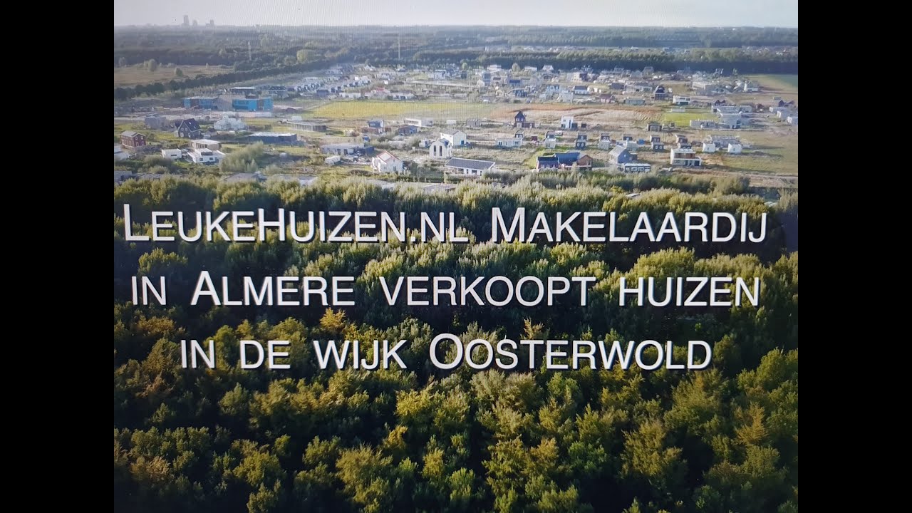 Leukehuizen.nl in Oosterwold