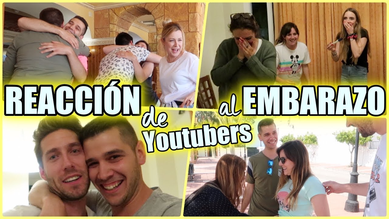 🙈REACCIÓN del Embarazo de Youtubers🤰🏻Cuando aún no lo sabíais😂VIDEO EXTRA