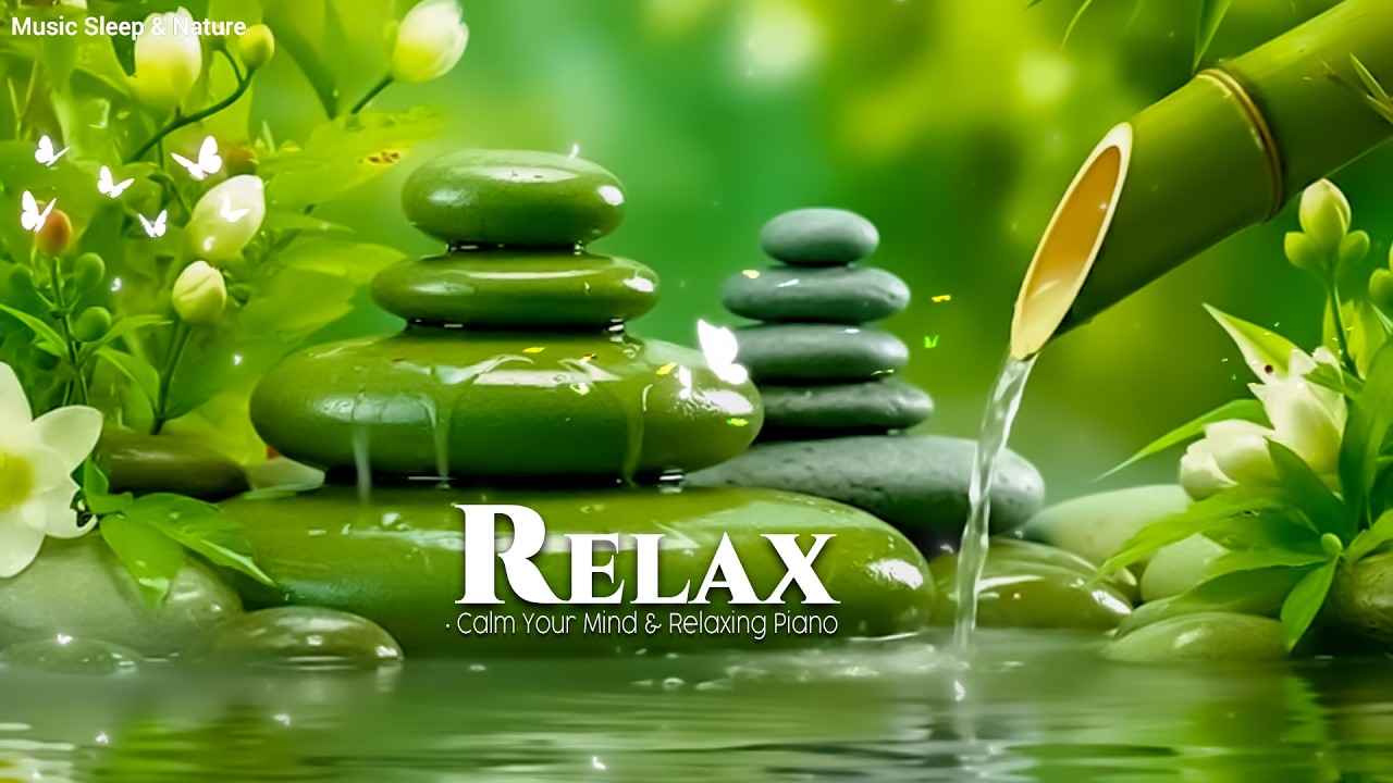 Relaxing Music for Deep Sleep 🌿✨ Healing Piano | Relaxing the Soul & Stress Relief Piano