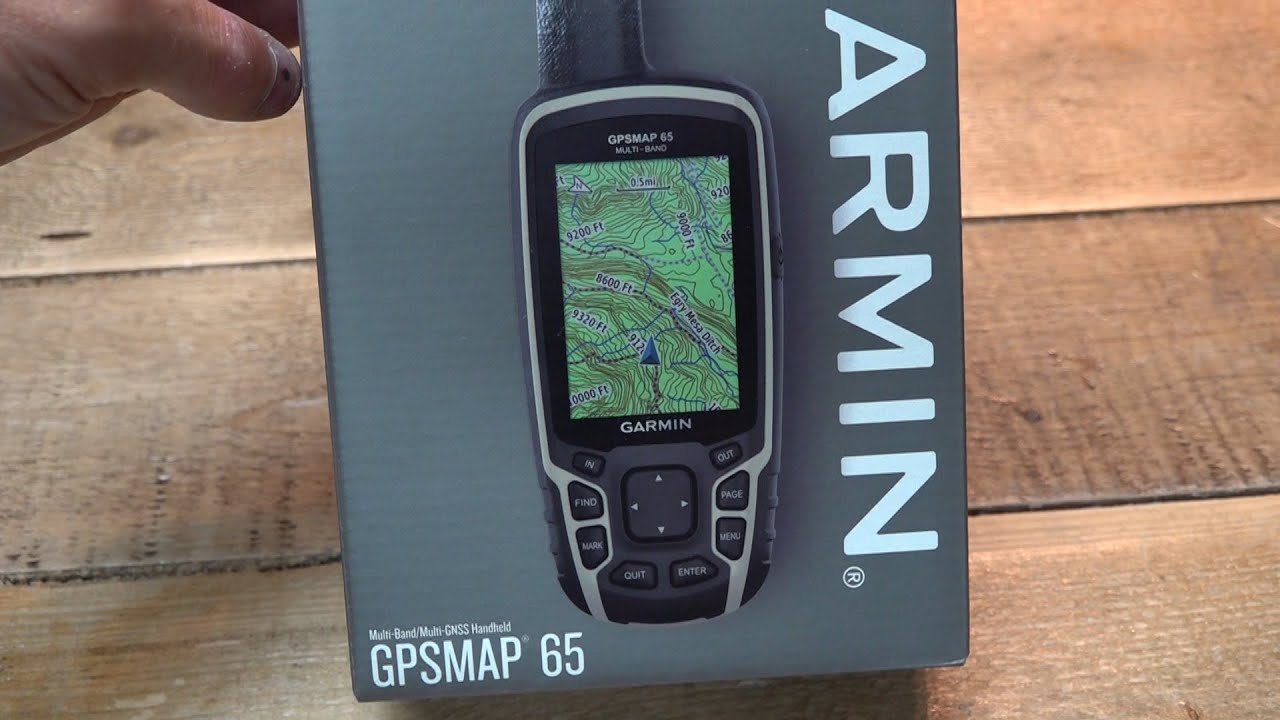 Garmin GPSMAP 65