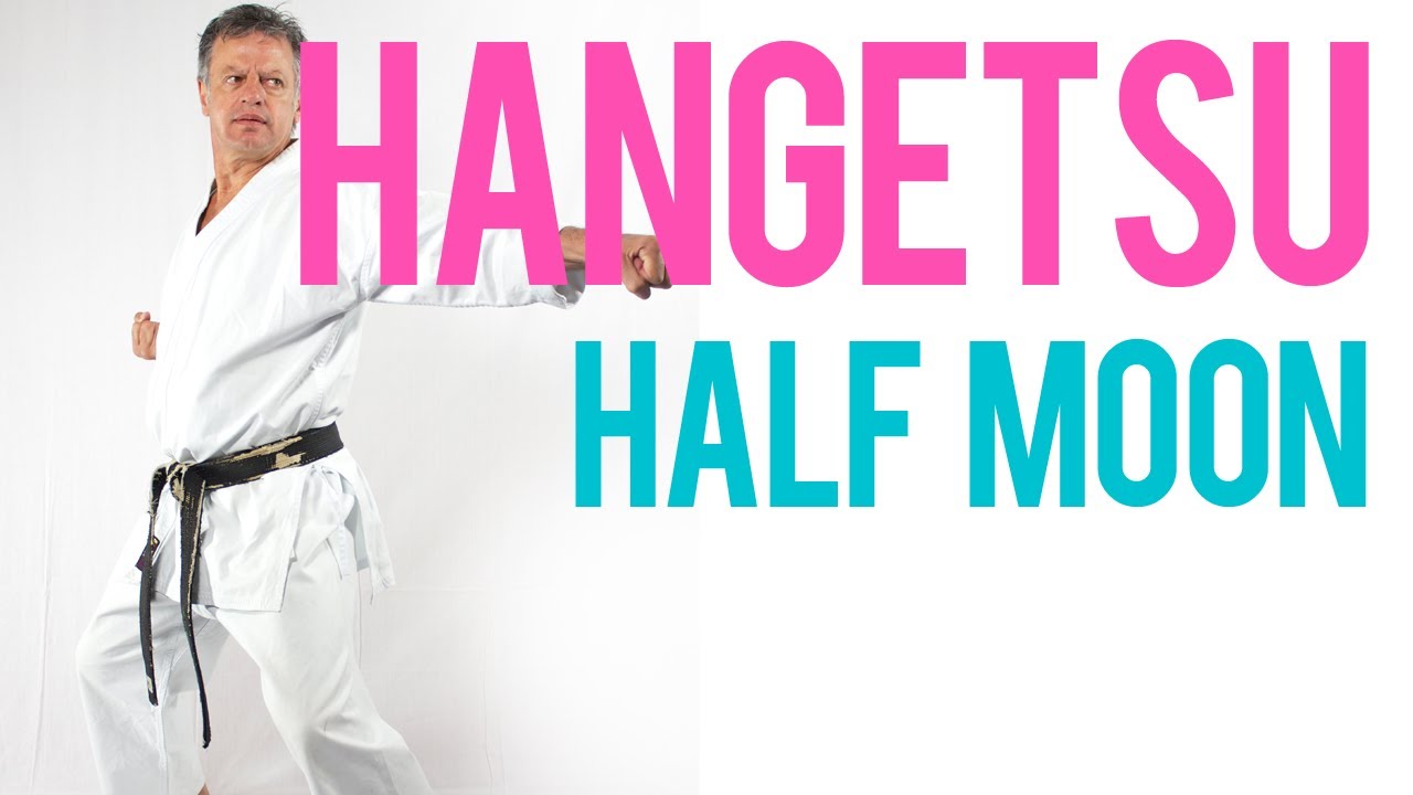 Hangetsu - Half Moon - Shotokan Kata by Sensei Soon Pretorius (Former JKA World Champion)