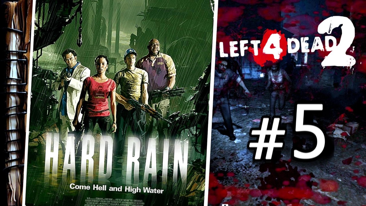 EL DILUVIO | Left 4 Dead 2 – Campaña 5