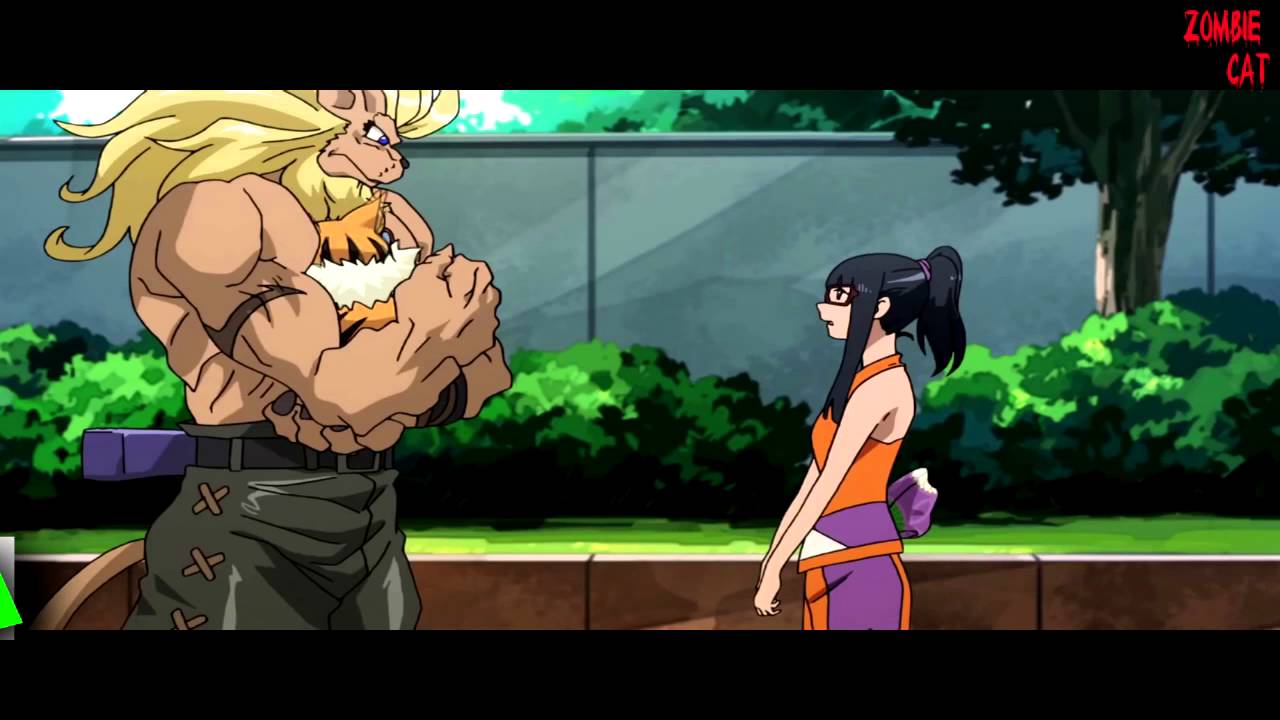 Digimon - Leomon's death compilation