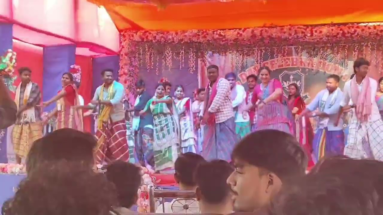 MPC AUTONOMOUS COLLEGE//ANNUAL PROGRAM 2025//SANTALI STUDENTS KA FIRE 🔥🤯 DANCE 🕺