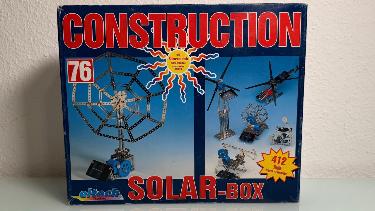 Construction eitech Solar Box