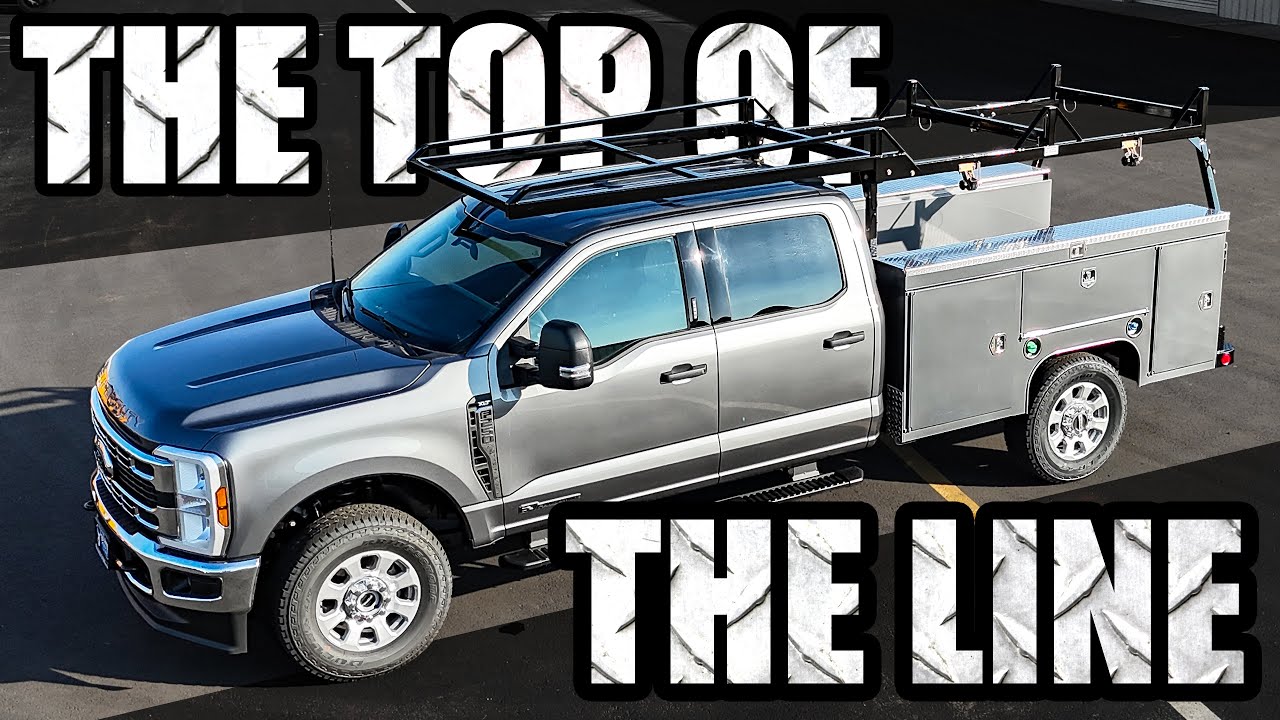 Top Features of a Scelzi Service Body - The Premium Choice in Work Truck Bodies