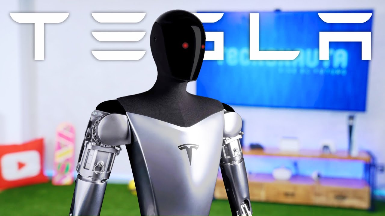 EL ROBOT DE TESLA!!!!!!!!!! ¿Revolución mundial?