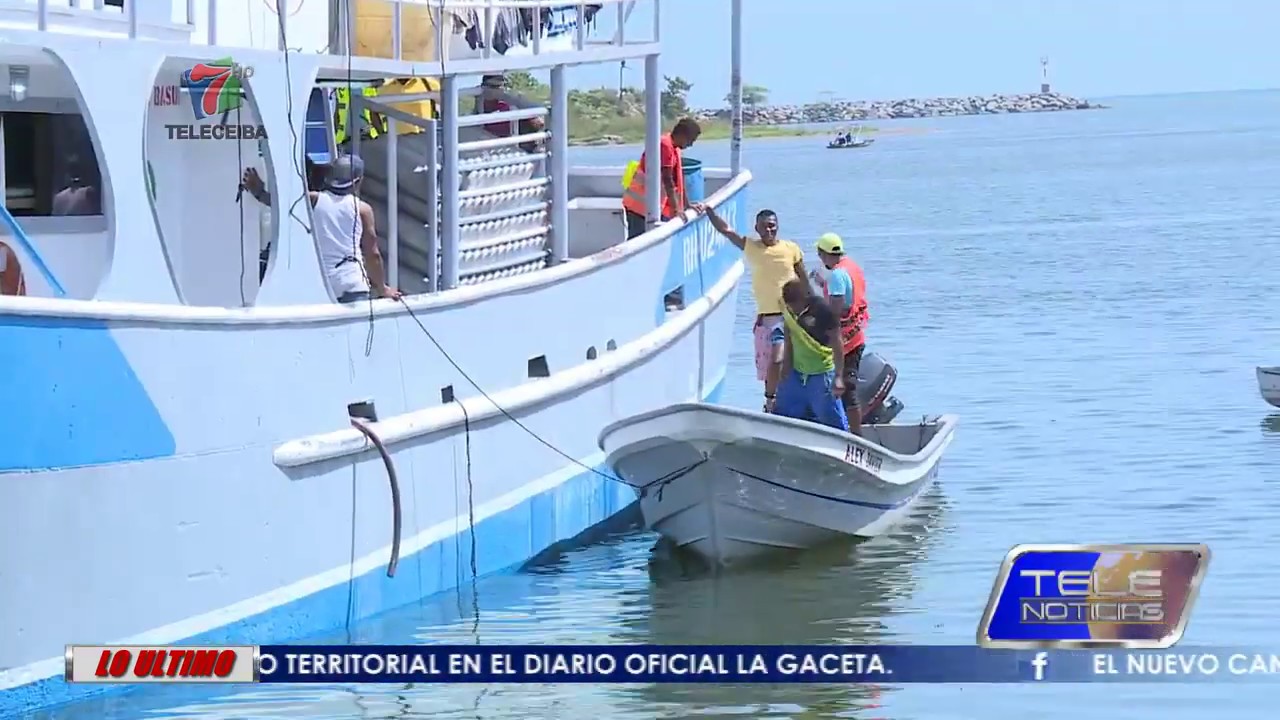 ¿QUÉ PASÓ CON EL BOTE CAPT.  WALY?
