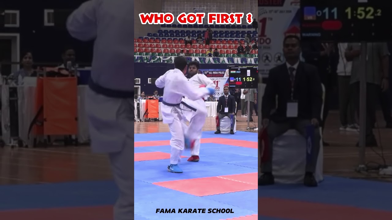 Who Got First ? 11th ALL INDIA POLICE JUDO CLUSTER 2026 | #shorts #karate