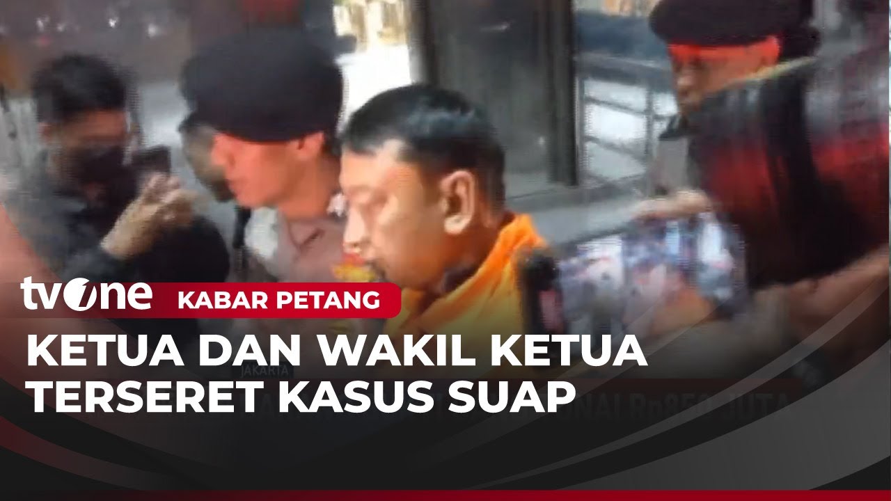 Ketua-Wakil Ketua PN Depok Ditangkap KPK | Kabar Petang