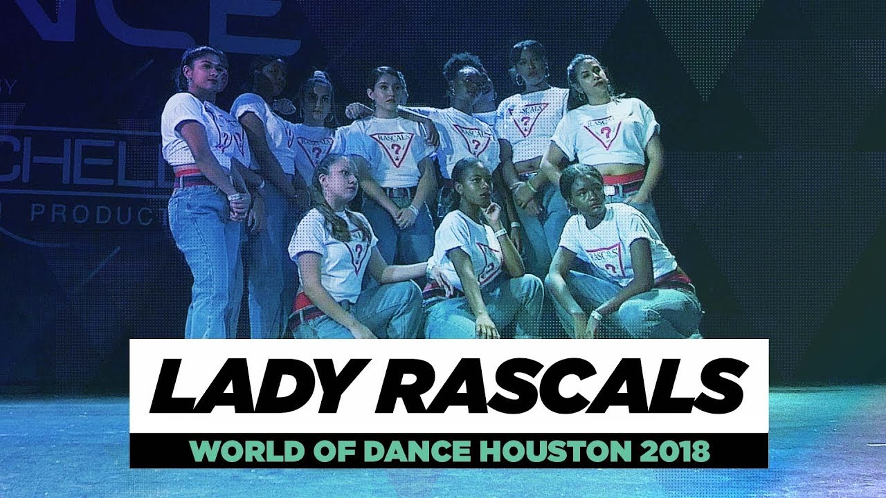 Lady Rascals | Junior Team Division | World of Dance Houston 2018 | 