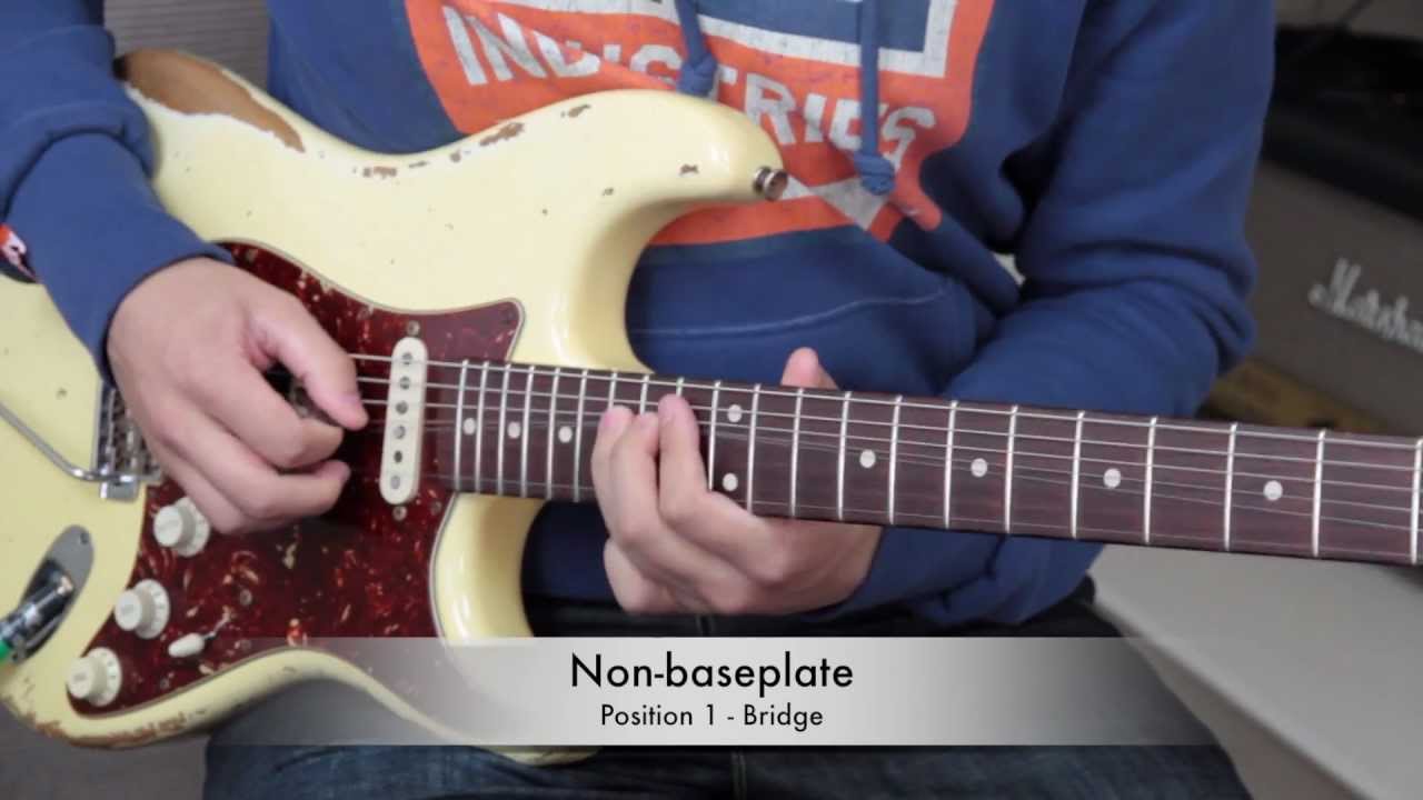 BKP Tutorial: Baseplate option on Stratocaster coil