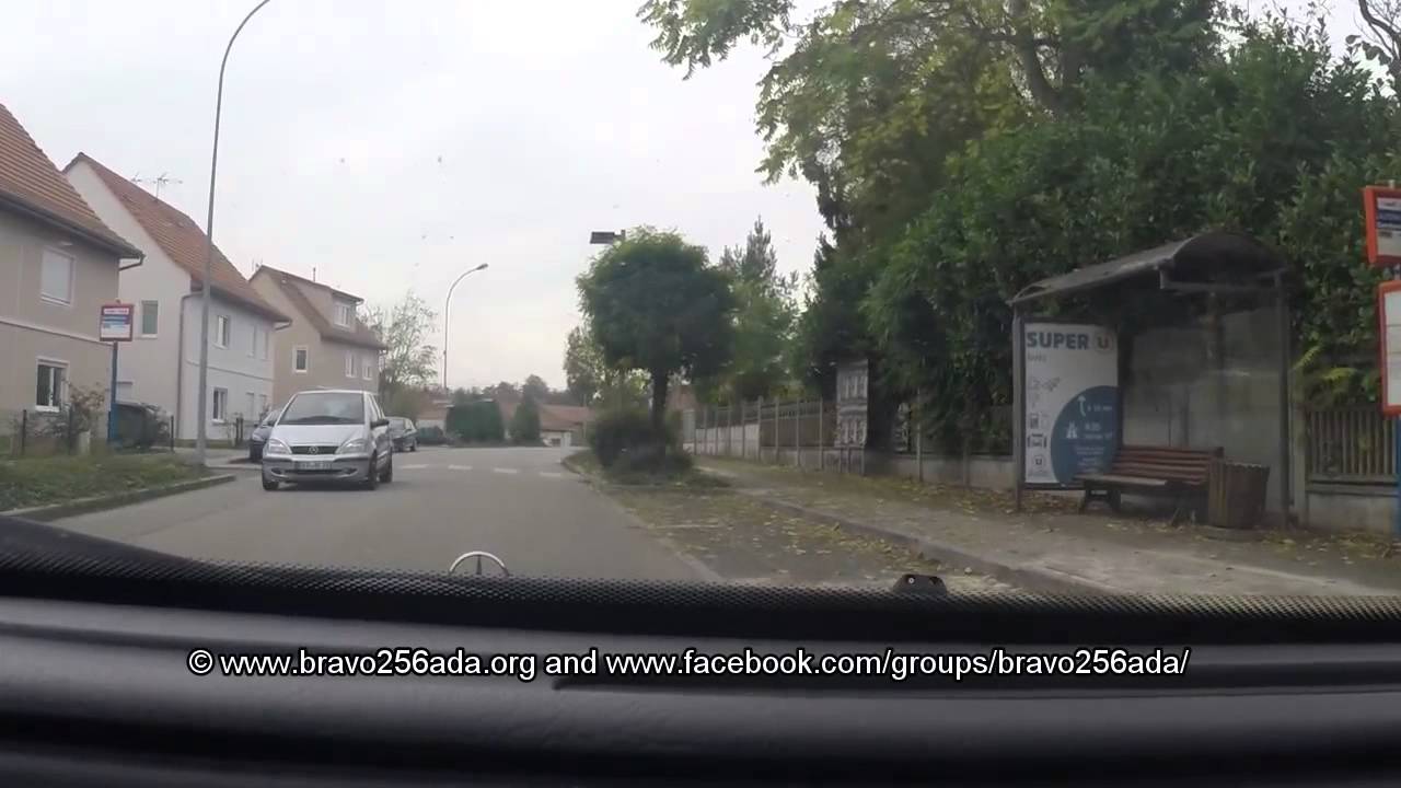 Short Shopping Trip To Lauterbourg France 2014 720p
