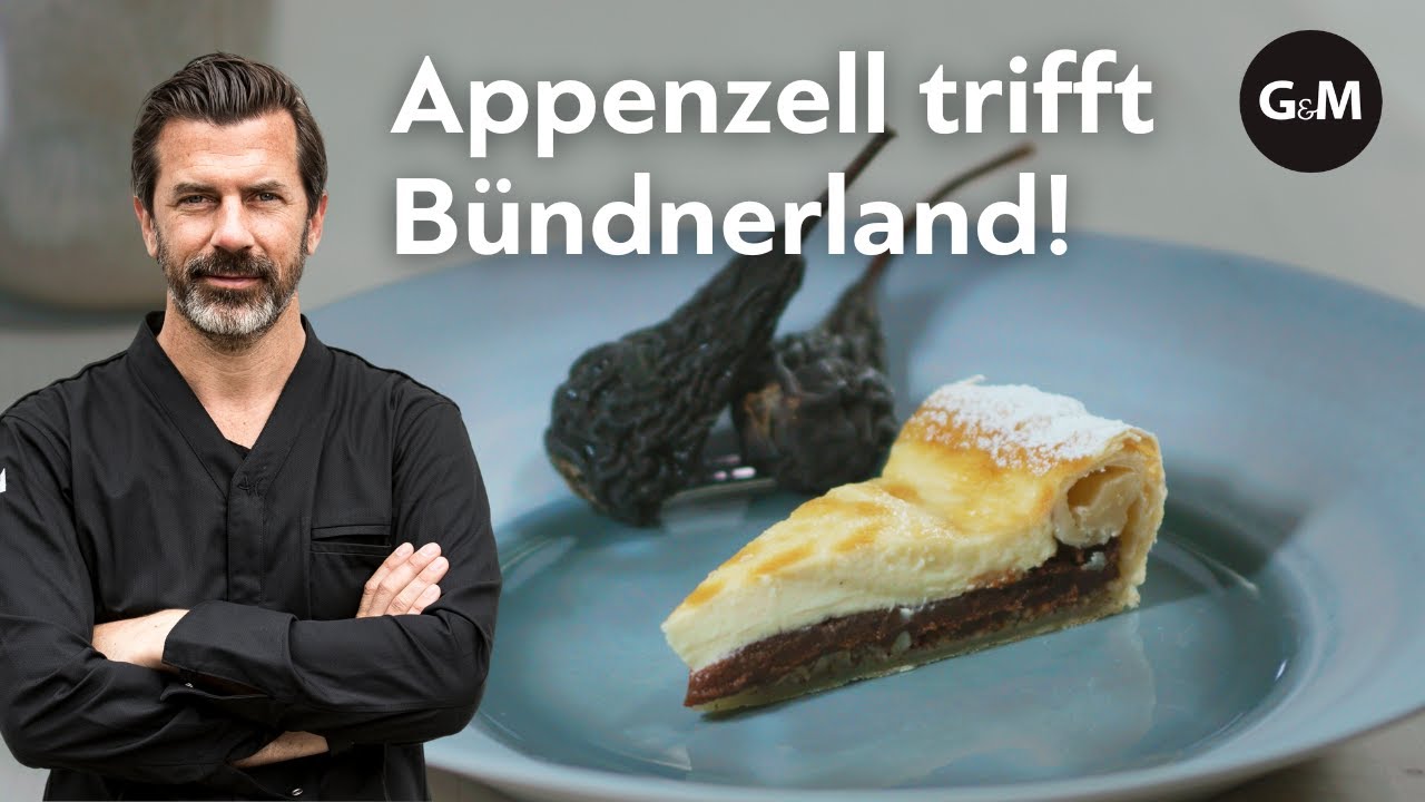 Das Schlorzifladen-Rezept von Andreas Caminada  | GaultMillau Schweiz
