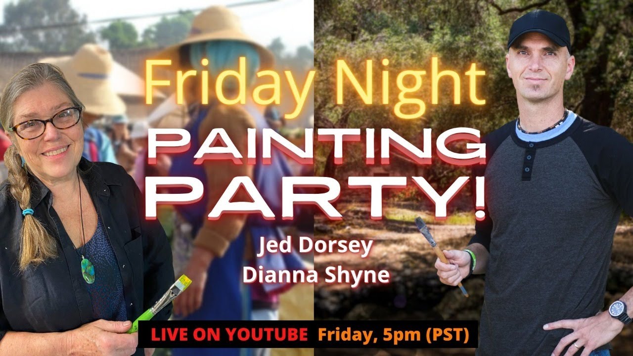 Friday Night Live w/Jed Dorsey AND Dianna Shyne