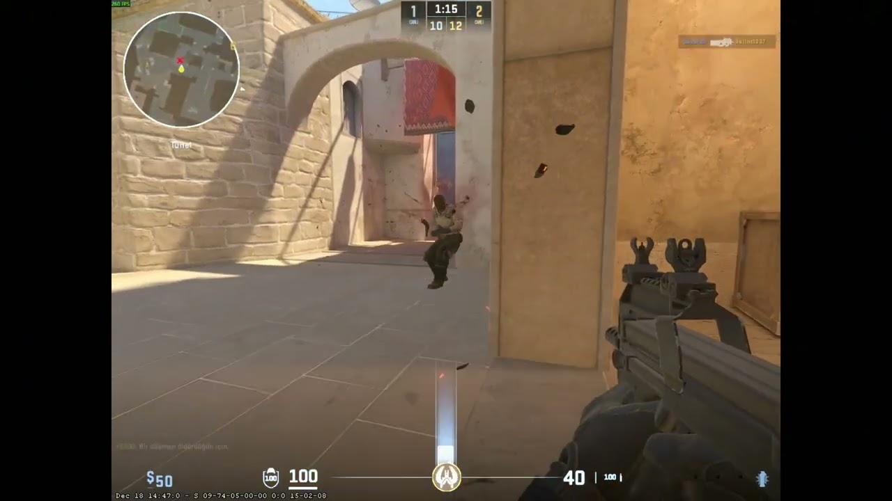 CS ama bıçlı