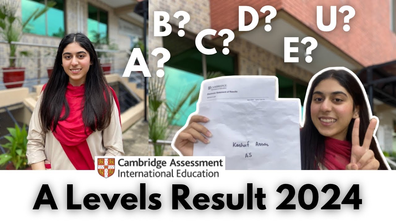 My CAIE A Levels Result June 2024