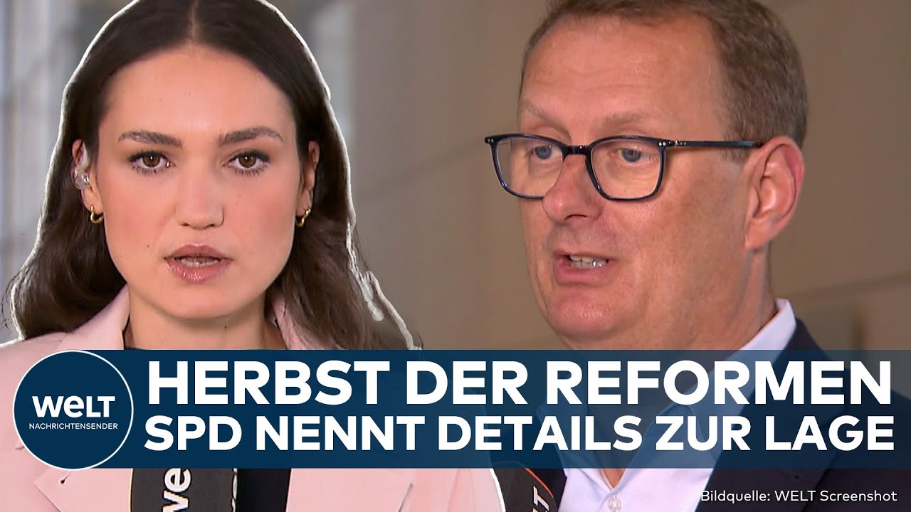 BUNDESTAG: Generaldebatte zum Haushalt 2025! SPD &auml;u&szlig;ert sich zum Herbst der Reformen von Merz