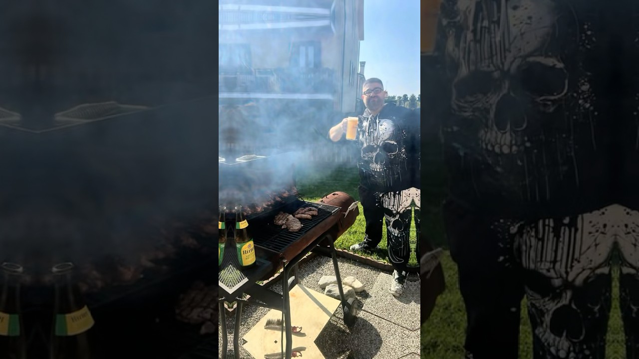 Il mio Galletto piccante al BBQ. Sale speziato per arrosti, paprica, olio piccane e 48H di riposo.