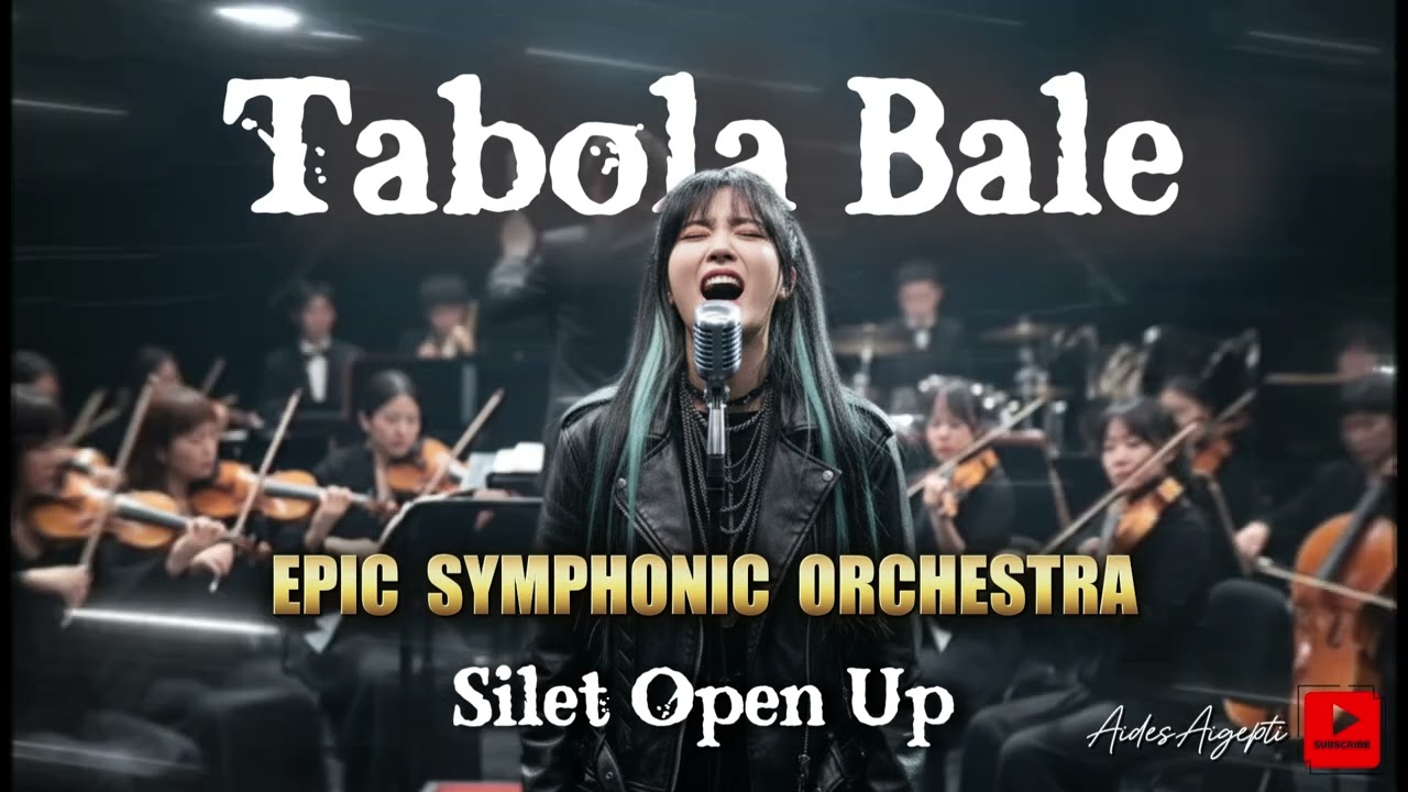 Tabola Bale – Silet Open Up 🔥 Epic Symphonic Rock Orchestral Cover