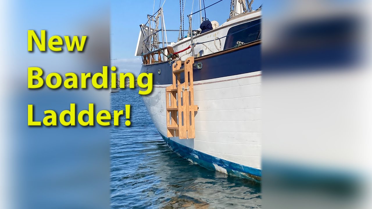 Ep8 Boarding Ladder and Etched glass