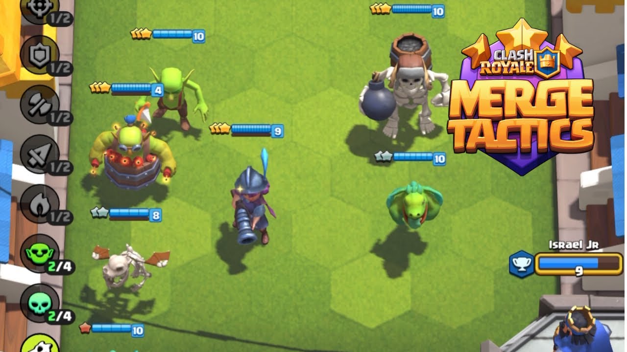 TÁCTICA ROYALE pero ahora si ganó una !!