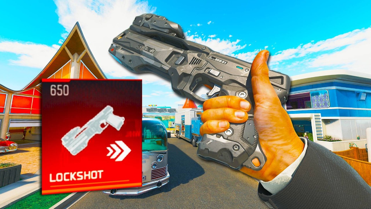 I Tested the LOCKSHOT SCORESTREAK but there's a HUGE problem...