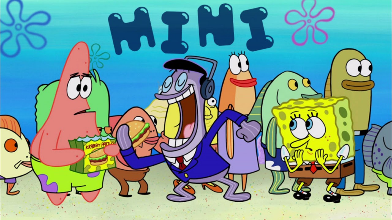 Goodbye Krabby Patty? Shorts (Music Only)